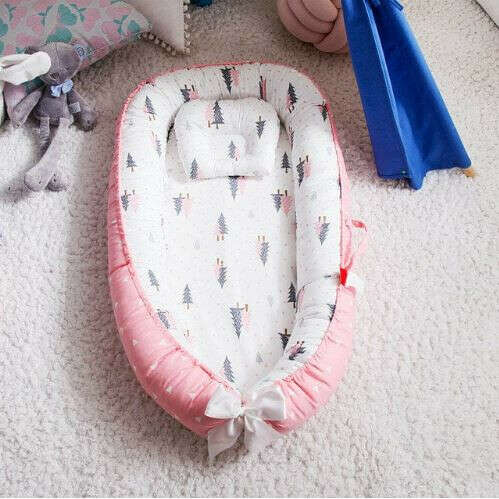 Snuggle Baby Nest Bed For Babies Age 0 - 12 Months