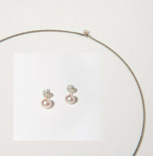 Хочу комплект украшений серьги и подвеска из розового жемчуга 48jewelry.ru