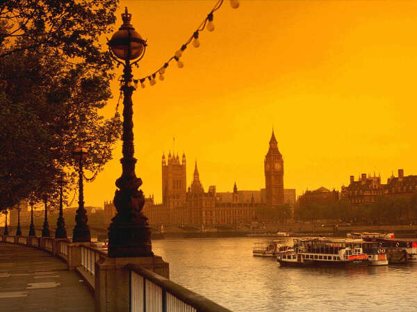 Хочу побывать в Лондоне