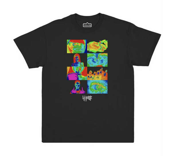 La Routine Tee " Thermal Imager "