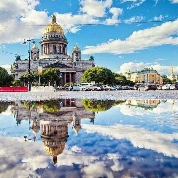 Переехать в Санкт-Петербург