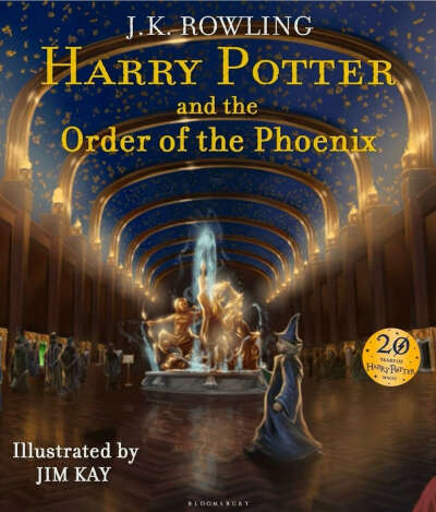 Гарри Поттер и Орден Феникса с иллюстрациями Джима Кея