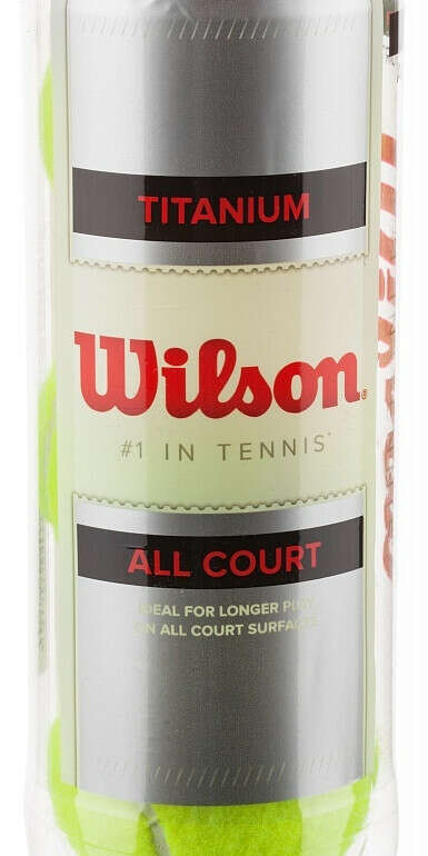 Набор теннисных мячей Wilson Titanium 3