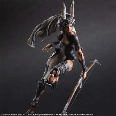 FINAL FANTASY XII PLAY ARTS -KAI-  FRAN