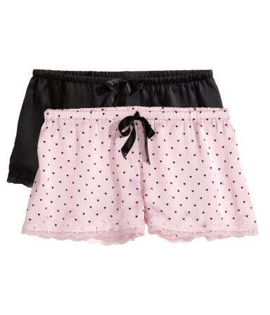 H&M 2er-Pack Pyjamashorts  14,99