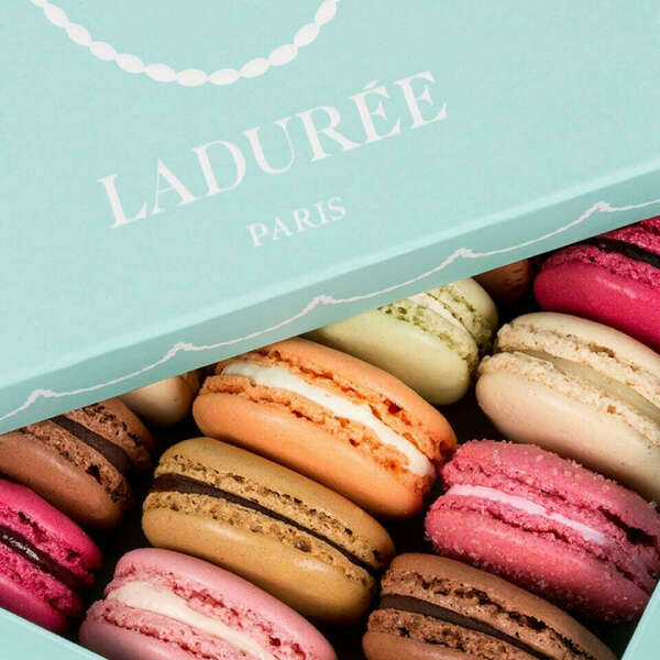 Laduree Macarons