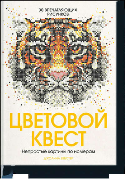 Цветовой квест (Джоана Вебстер) — купить в МИФе