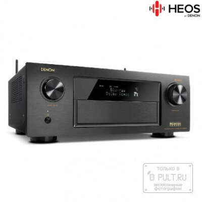 AV ресивер Denon AVR-X4300H black