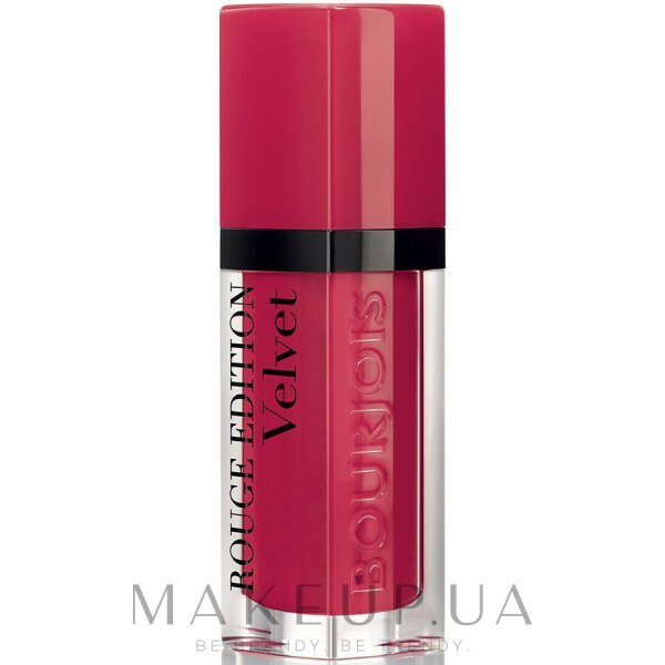 Bourjois Rouge Edition Velvet Lipstick