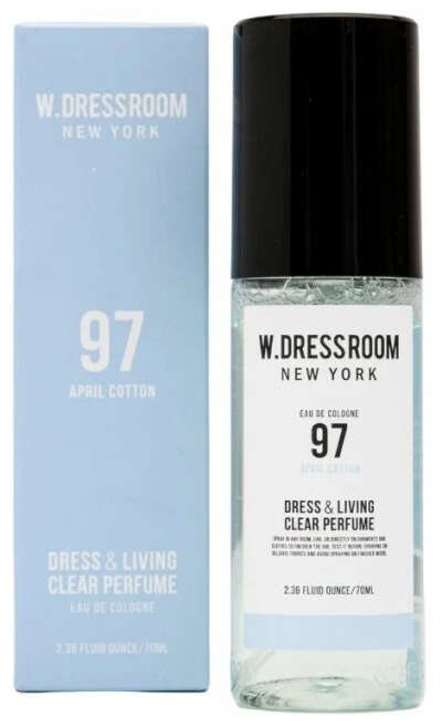 Парфюмированный спрей Dress & Living Clear Perfume No.97 April Cotton W.Dressroom