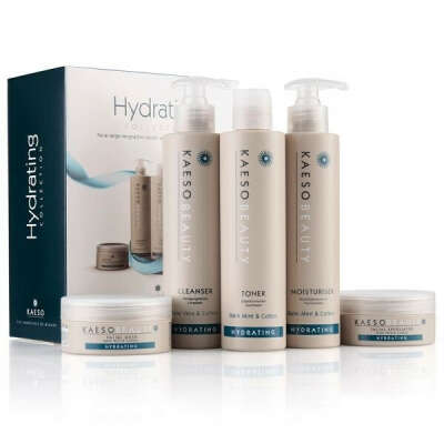 Kaeso HYDRATING Facial Kit PROFESSIONAL - Nourishing Range For Normal/Dry Skin