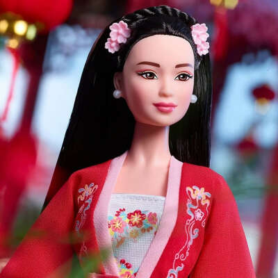Barbie лунный новый год 2022