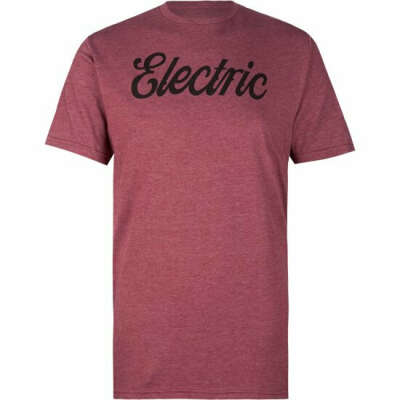 ELECTRIC Cursive Mens T-Shirt