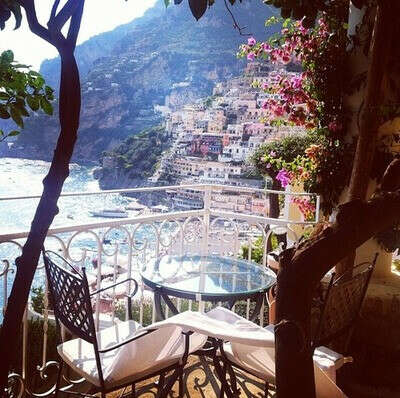 To visit Positano