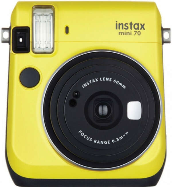 Fujifilm instax mini 70 (желтый)