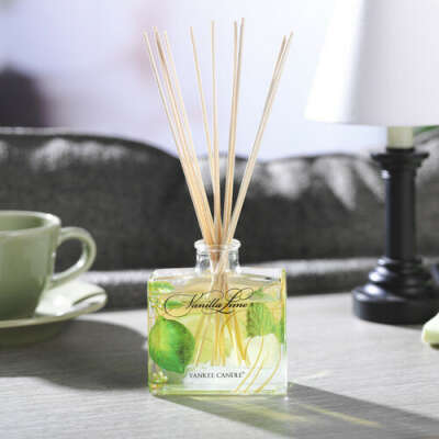 Vanilla Lime Signature Reed Diffuser, Yankee Candle