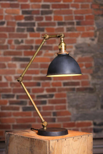 The Brooklyn - Industrial - Table Lamps - by Wilkos Electric