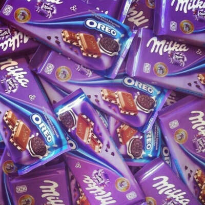 Milka Oreo