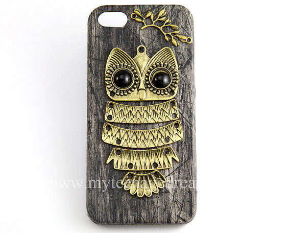 iPhone 4 - owl case