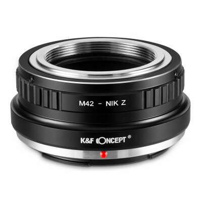 Переходное кольцо K&F Concept M42/ Nikon Z