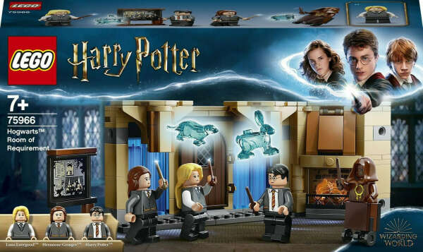 Конструктор LEGO Harry Potter 75966 Выручай-комната Хогвартса