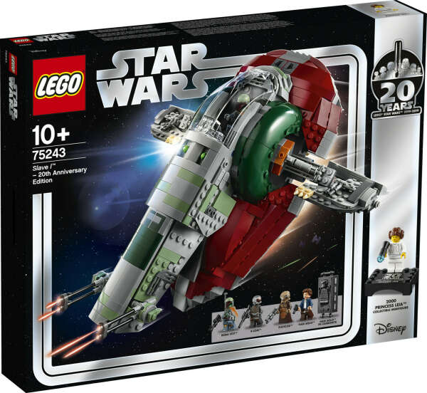 Конструктор LEGO Star Wars 75243 Слэйв - 1