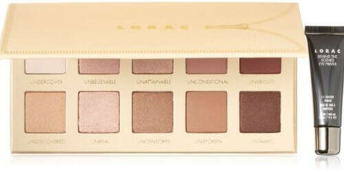 LORAC Unzipped Eye Shadow Palette