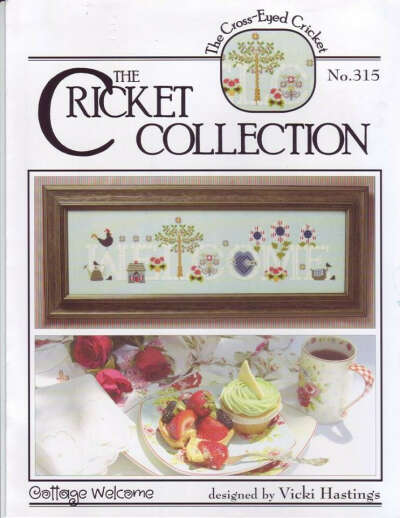 Схема от Cricket collection "Cottage welcome"
