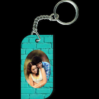 Then, Now and Forever – Buy Personalized Key Ring for your Love