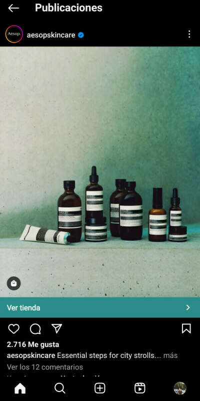 Cosmética Aesop