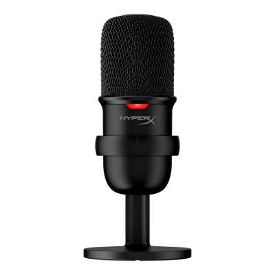 Микрофон для конференций HyperX SoloCast, черный