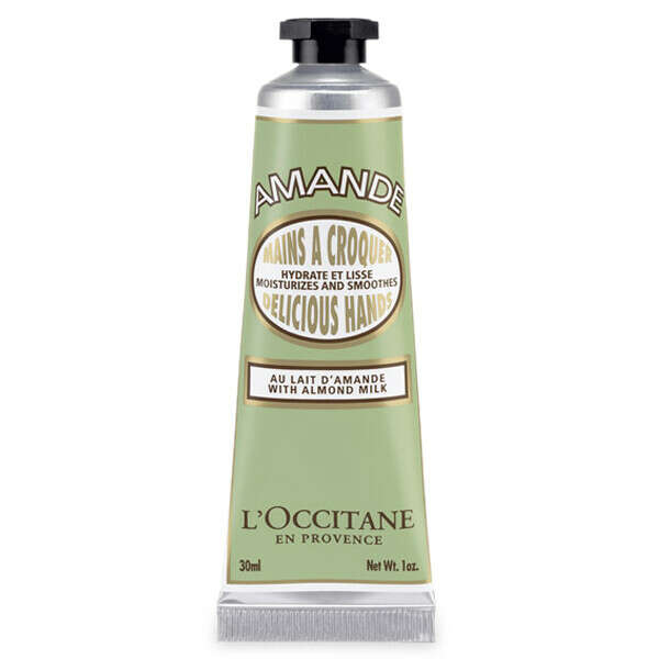 Восхитительные Ручки Миндаль мини L&#039;OCCITANE