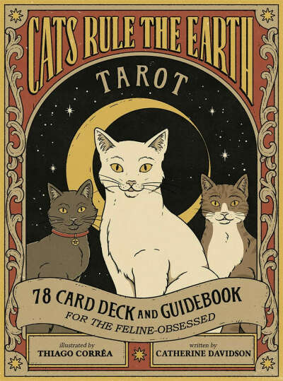 Cats Rule the Earth Tarot: 78-Card Deck and Guidebook