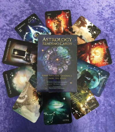 Astrology Reading Cards Oracle
