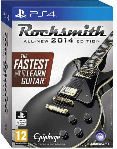 Rocksmith 2014 с кабелем, PS4