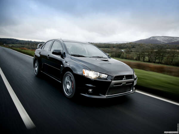 Mitsubishi Lancer Evo  X