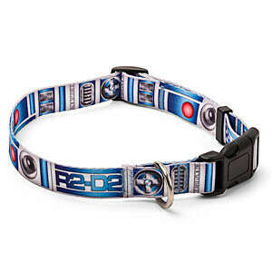 Star Wars R2-D2 Dog Collar