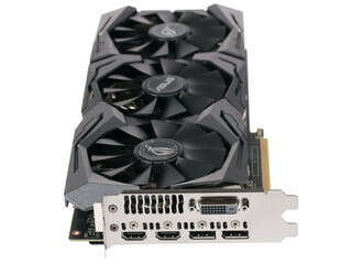 Видеокарта Asus GeForce GTX 1060 STRIX OC [STRIX-GTX1060-O6G-GAMING]