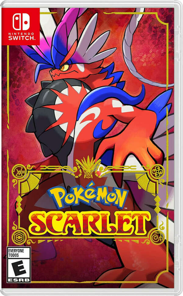 SWITCH Pokemon Scarlet