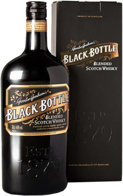 Виски "Black Bottle", with gift box, 700 мл