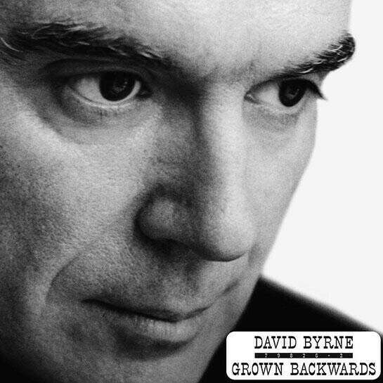 David Byrne / Grown Backwards (винил)