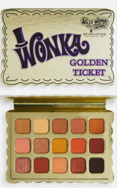 MakeUp Revolution WILLY WONKA & THE CHOCOLATE FACTORY