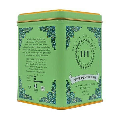 Harney & Sons, HT Tea Blend, Peppermint Herbal