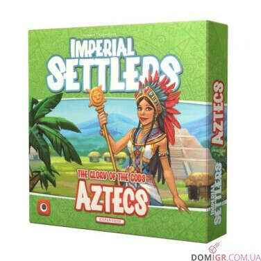 Настольная игра Imperial Settlers: Aztecs