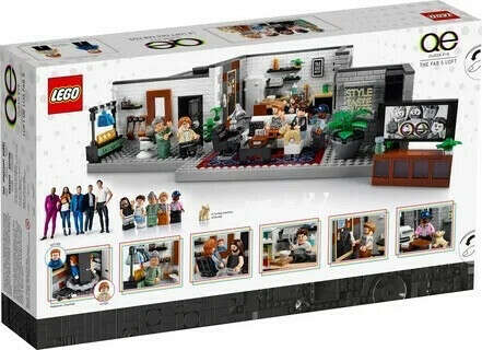 10291 Lego The Fab 5 Loft