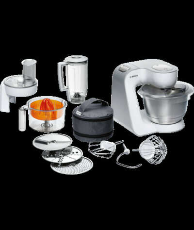 Кухонная машина							 MUM5							 900 W							 Белый, Silver							 MUM54230
