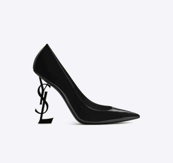 YSL OPYUM PUMPS IN PATENT LEATHER