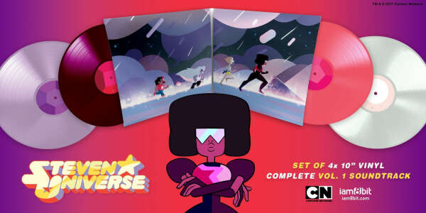 Steven Universe OST SE Vinyl Set