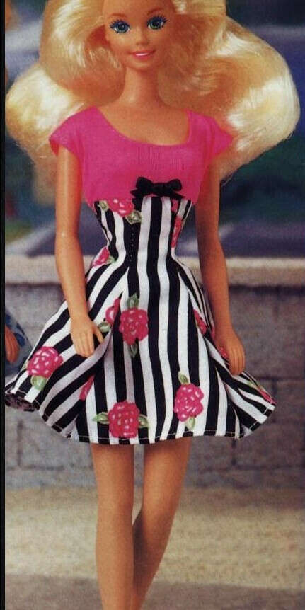 Barbie Style 1993 #10804