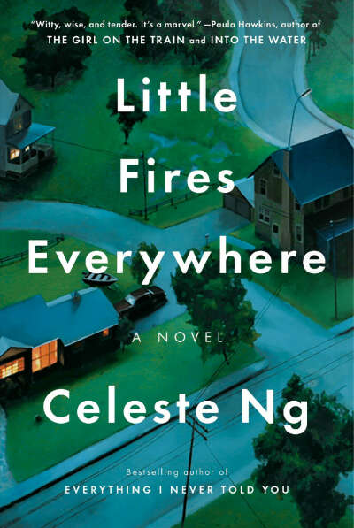 Прочитать на английском языке книгу Little fires everywhere, Seleste Ng